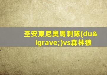 圣安東尼奧馬刺隊(duì)vs森林狼